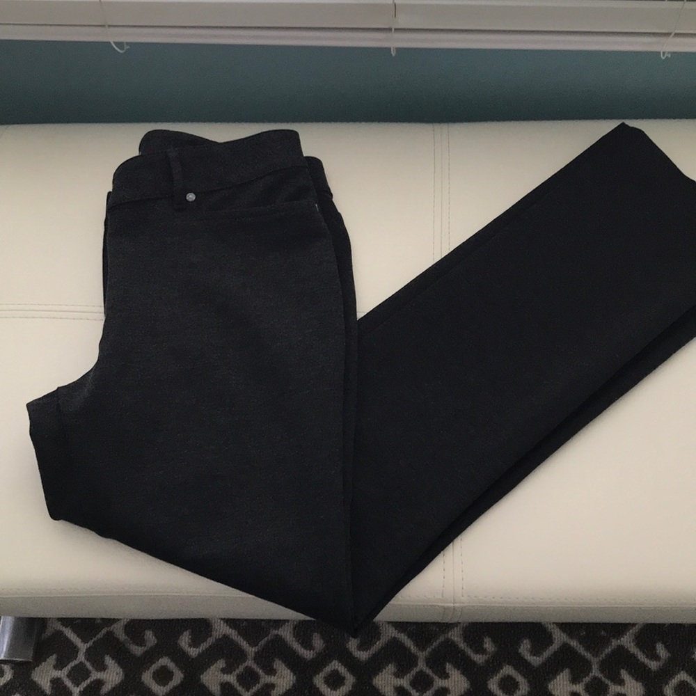 Pants: worn once